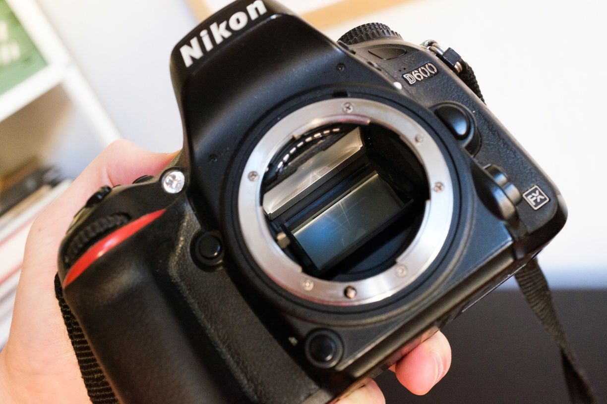 Фотоапарат Nikon D600