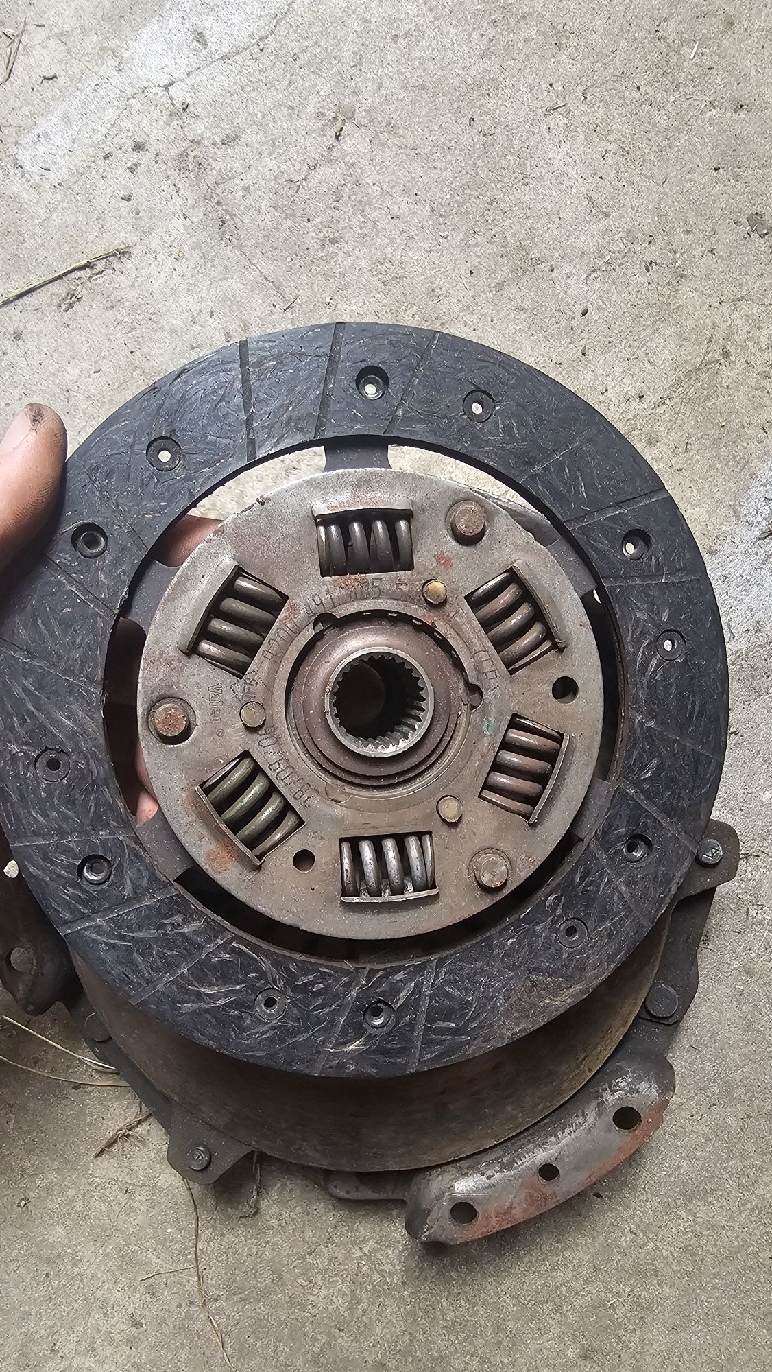 Valeo Зчеплення логан 1 logan 1 1.4 mpi jh3