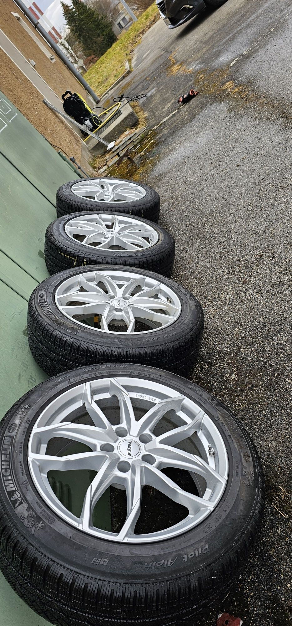 Литые диски R18 5*110 (JEEP compass, Cherokee, Opel omega, zafira saab