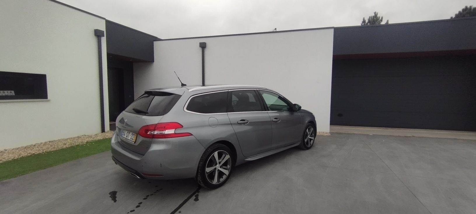 Peugeot 308sw GTline 120cv