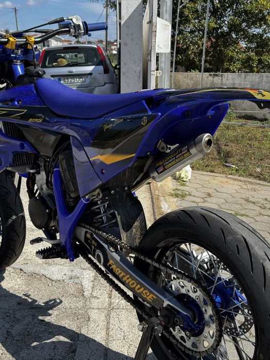 Yamaha Yz 125 SUPERMOTO