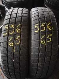 Opona używana 155/80R13C Hankook DW 04 2szt.