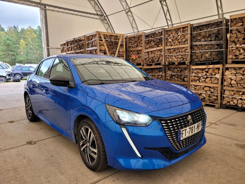 Peugeot 208 1.5 BlueHDi Active Pack S&S Licznik Virtual 3D Alufegi Kamera Navi