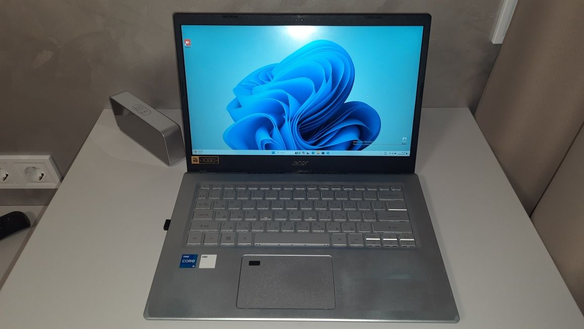 Ноутбук Acer Aspire 5 A514-54-56AC (NX.A5JEU.004)  ДВА ДИСКА!