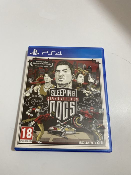 Sleeping dogs playstation4