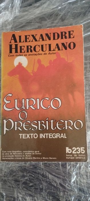 Alexandre Herculano - Eurico o presbítero