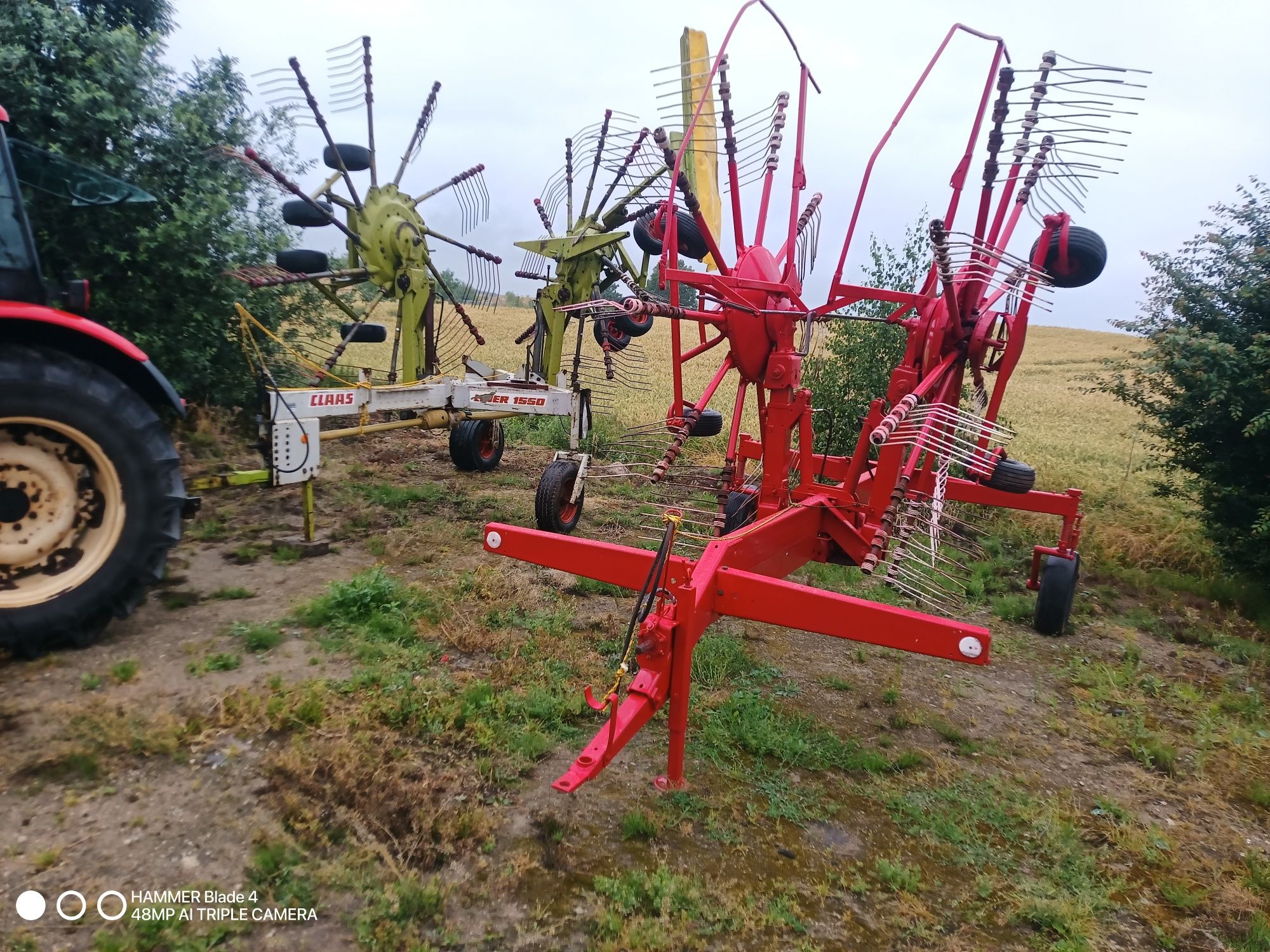 Zgrabiarka pottinger 660 claas