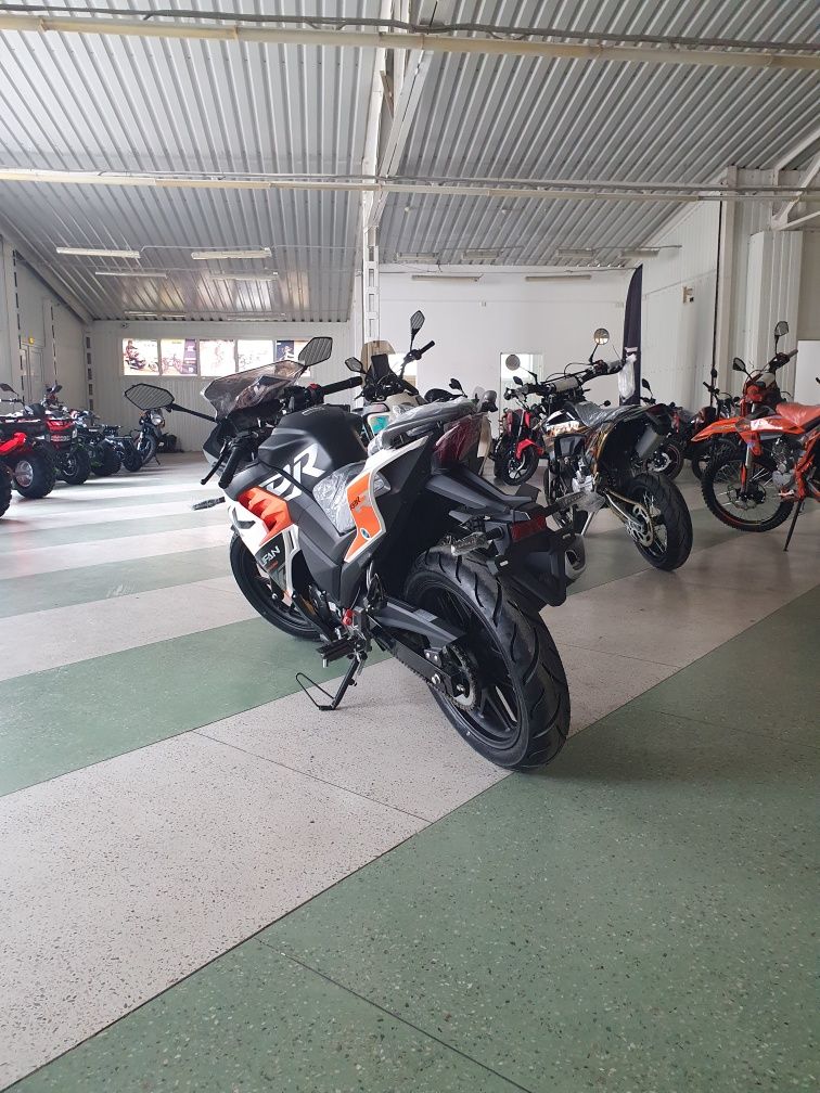 Lifan KPR 250 мотоцикл