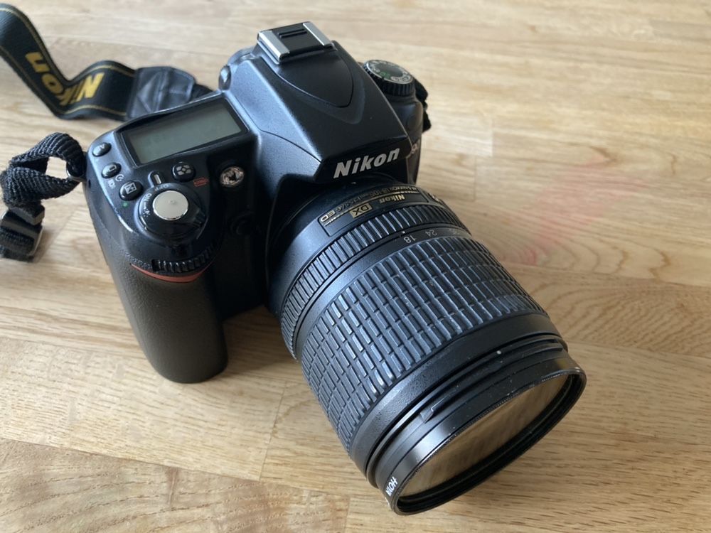 Nikon D90. Pełen zestaw! Igła!