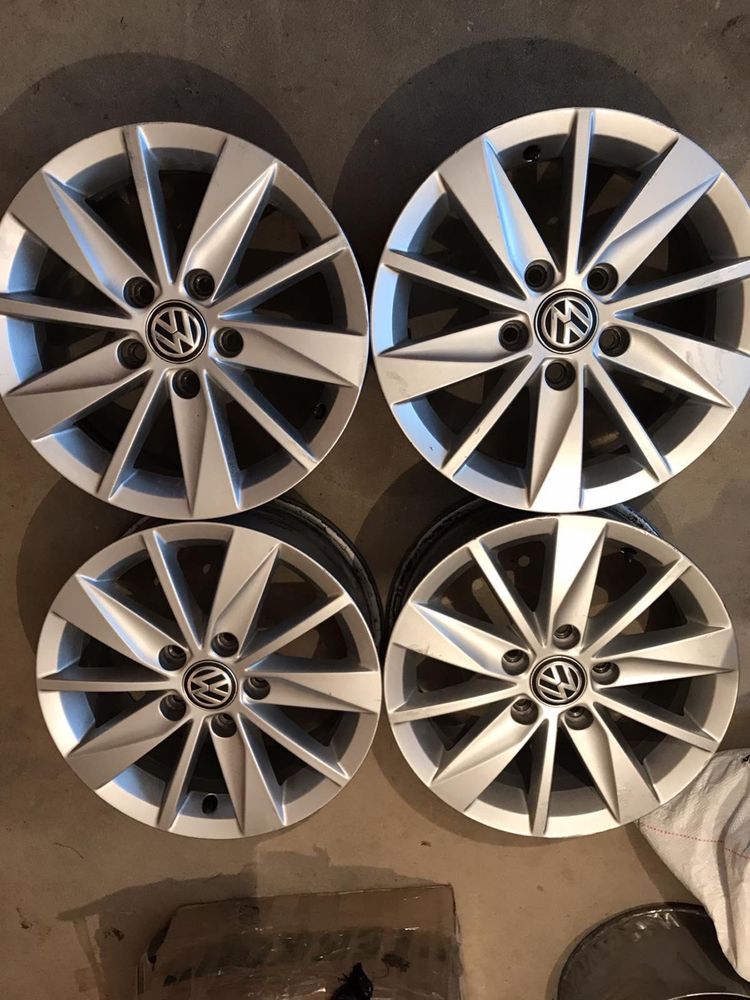 Диски R15 5/112 Volkswagen Original.
