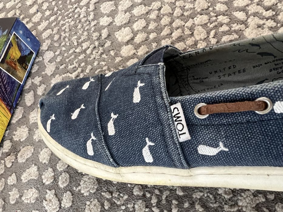 buty damskie esprandyle TOMS 39