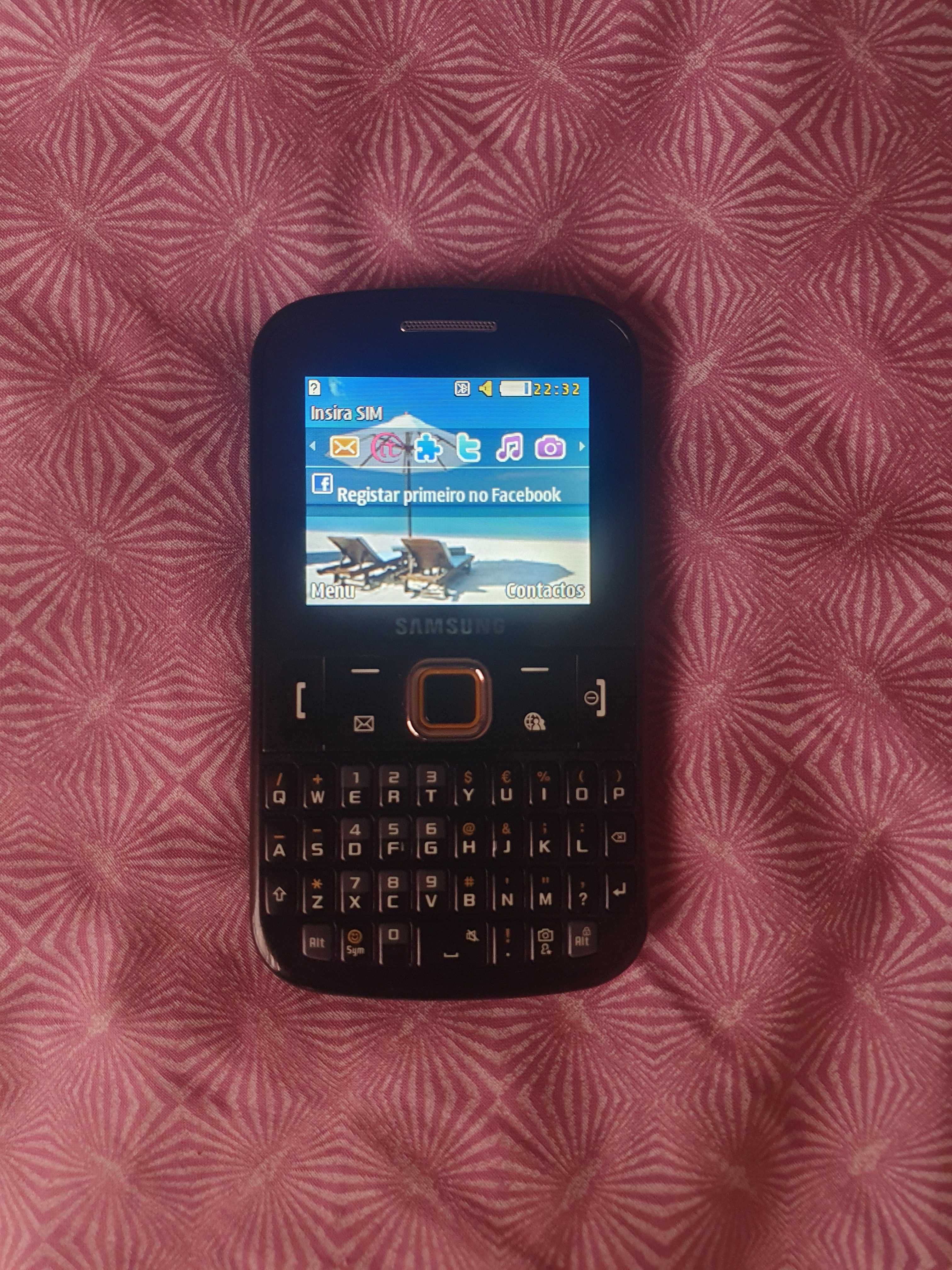 Telemovel Samsung muito bonito preto