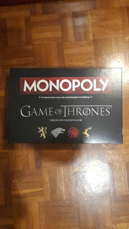 monopoly Game of Thrones