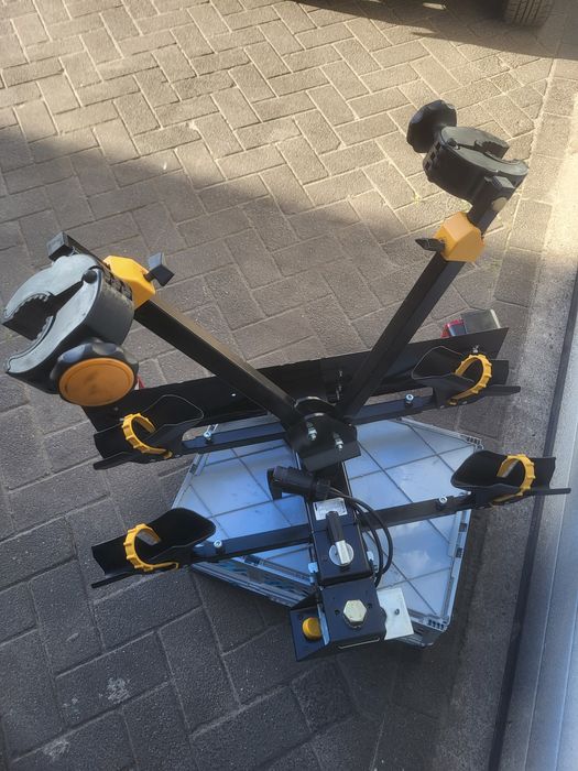Bagażnik rowerowy Spinder Hawk 2 rowery uchylny
