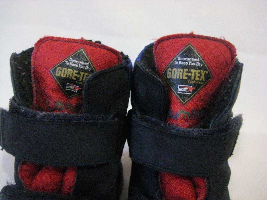 Ботинки термо Daumling Gore-Tex Германия 29 размер,стелька 19 см.Кожа
