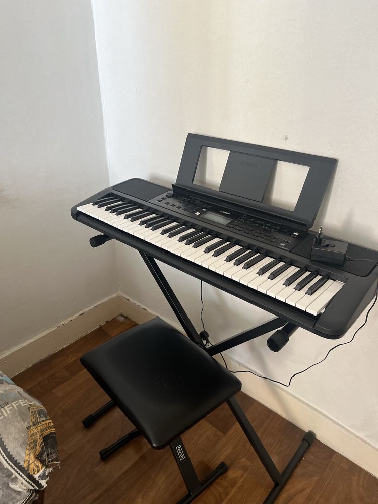 Teclado psr e383