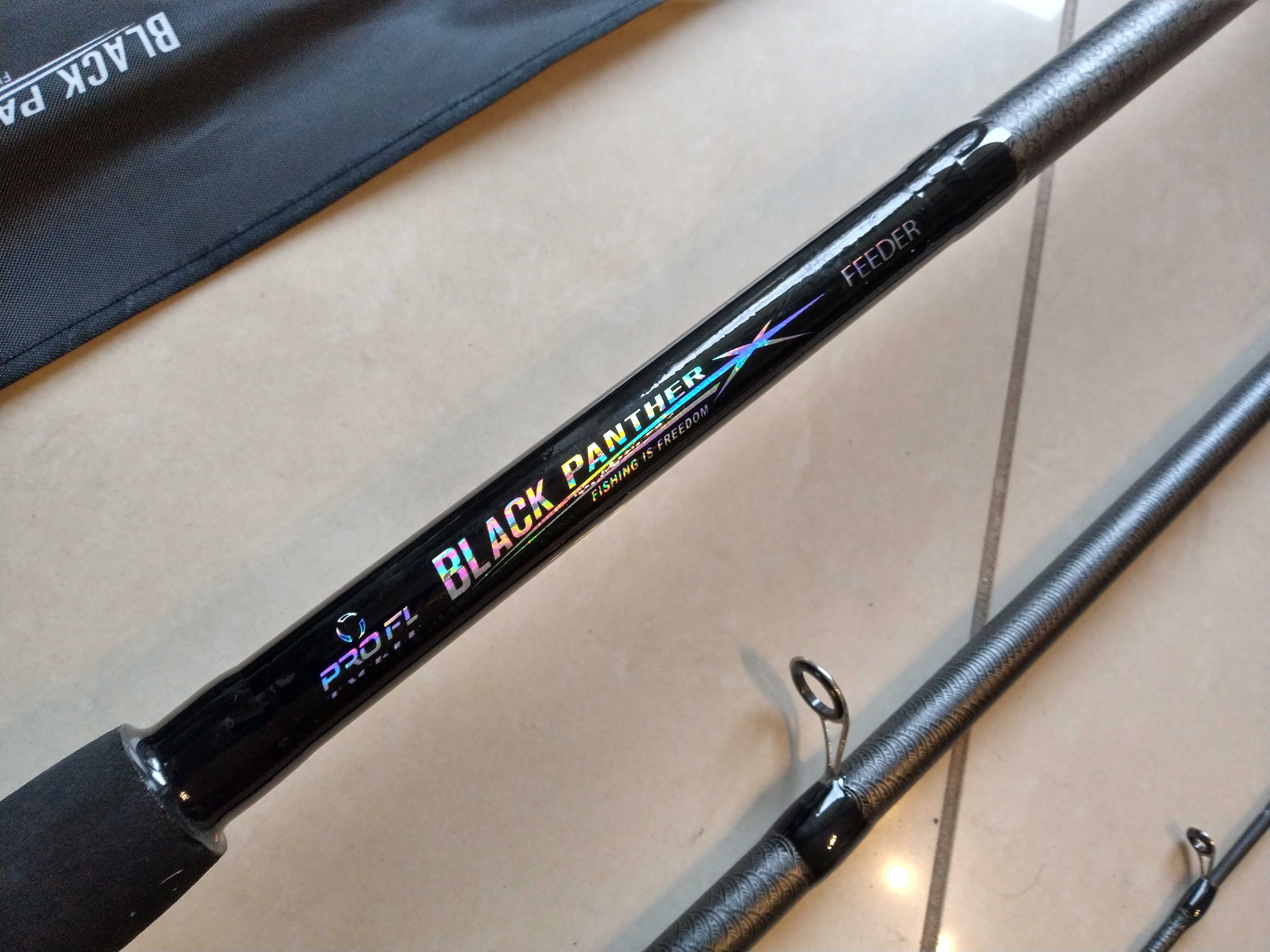 FL Black Panther Feeder 3,60m do 150g