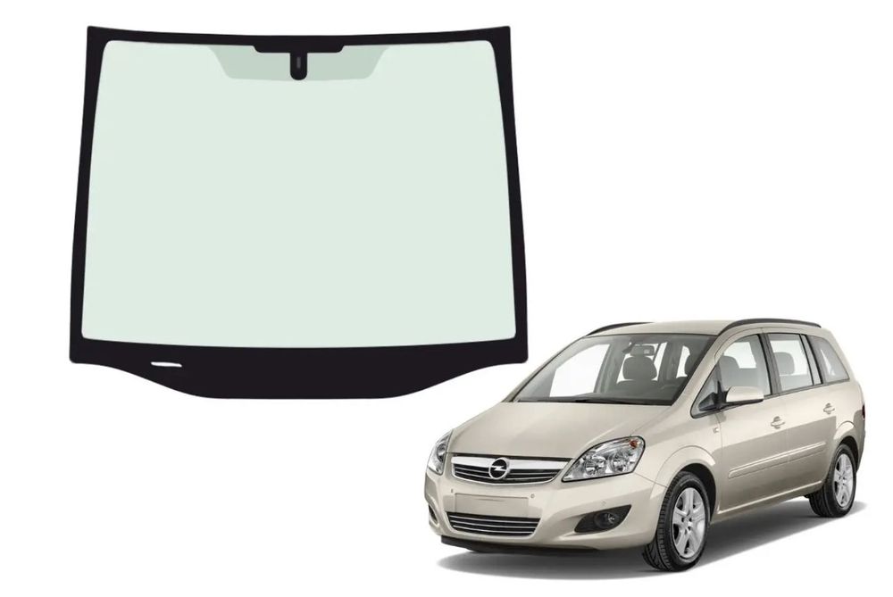 Лобове скло Opel Zafira A 1999- Лобовое стекло Опель Зафіра B 2005-
