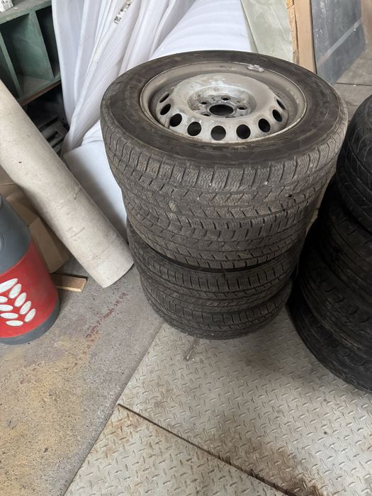 Комплект колес 205 65 r16c w447 з датчиками тиску