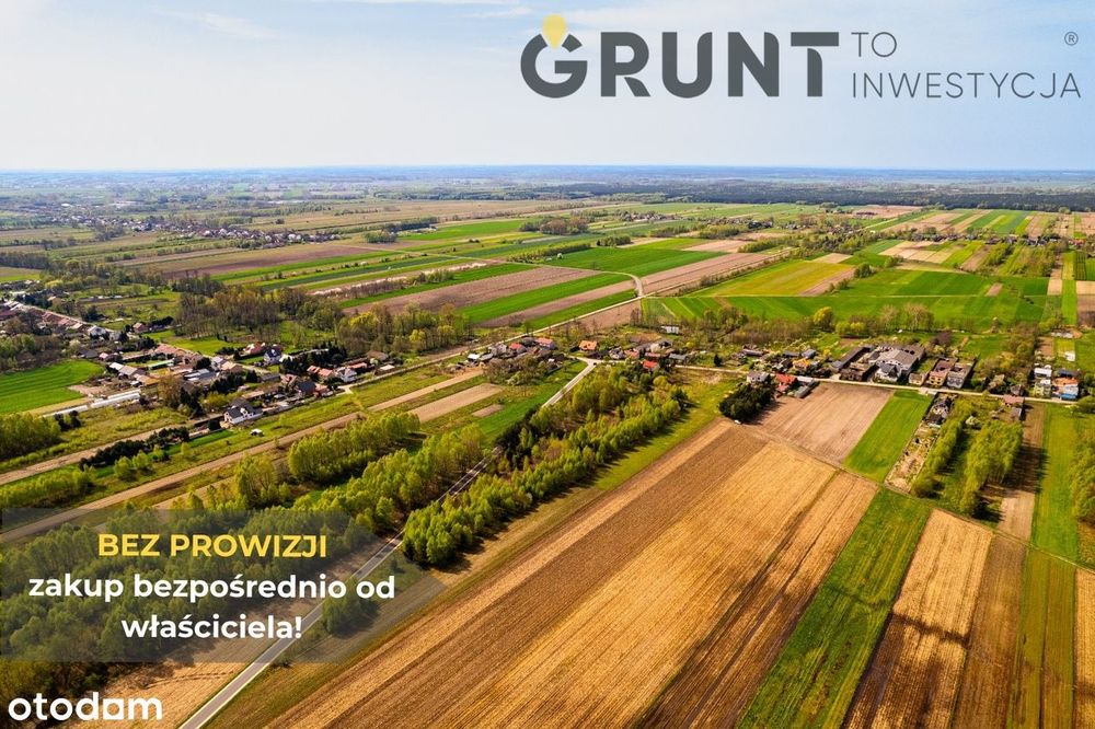 Kameralny kompleks działek budowlanych