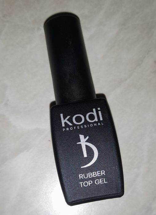 Набор для гель - лака Rubber Top Gel и Rubber  Base Gel  " KODI proffe