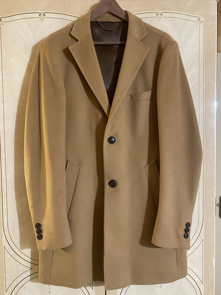 Чоловіче шерстяне пальто Giotelli