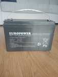 Akumulator EUROPOWER 12V, 100AH, VRLA