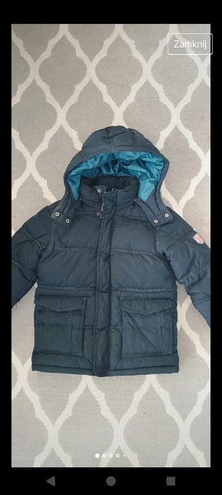 Kurtka zimowa firmy h&m rozmiar 122