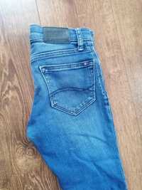 Spodnie jeansy Tommy hilfiger slim rurki