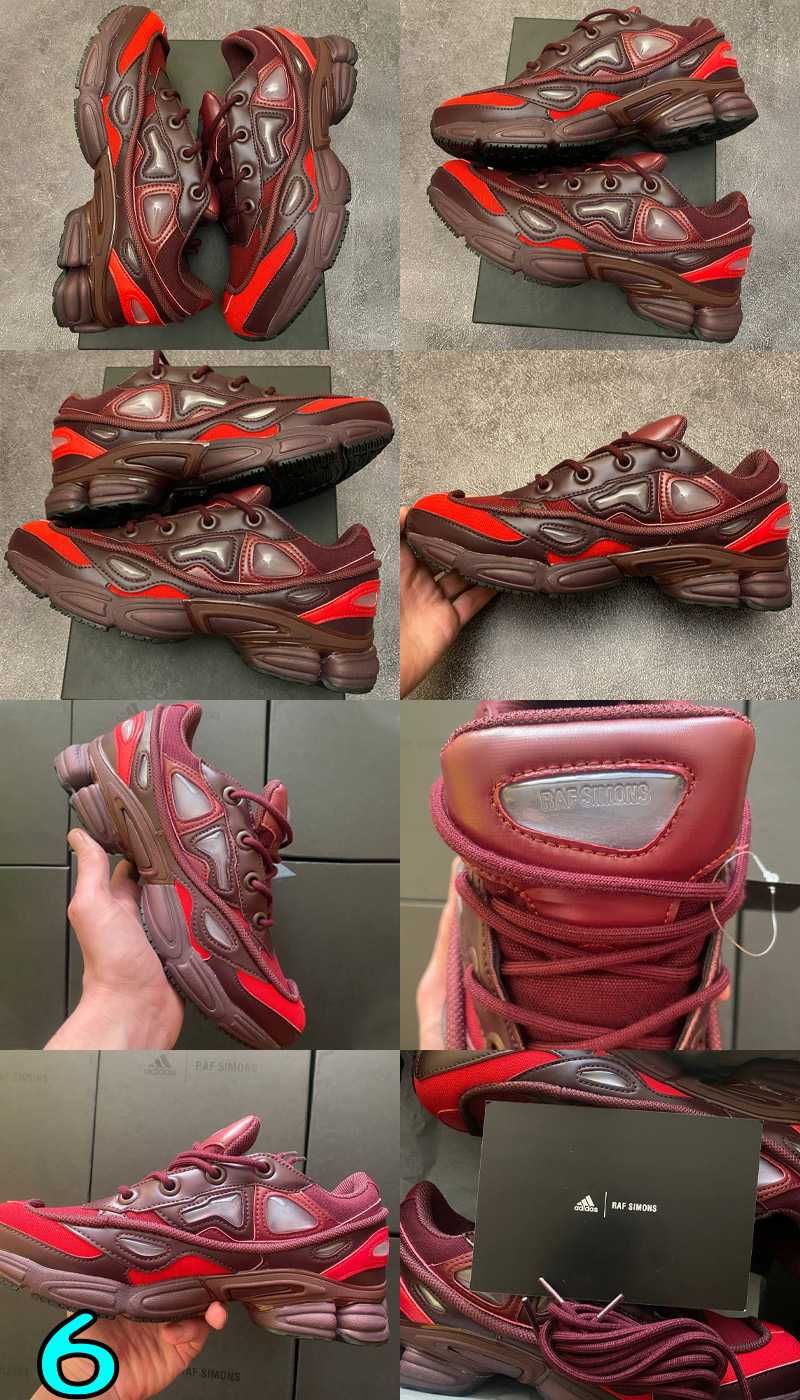 БЕЗ РИЗИКІВ‼️ Кросівки Adidas RAF Simons Ozweego 3/40-45/раф сімонс