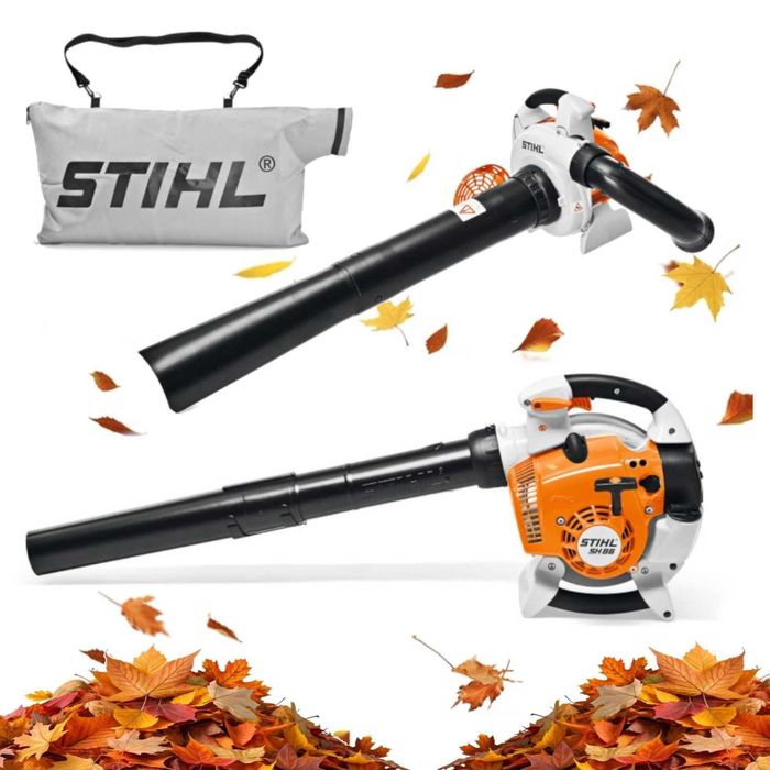 Odkurzacz spalinowy STIHL SH 56 2-MIX | 27.2 cm³, 700/560 m³/h |