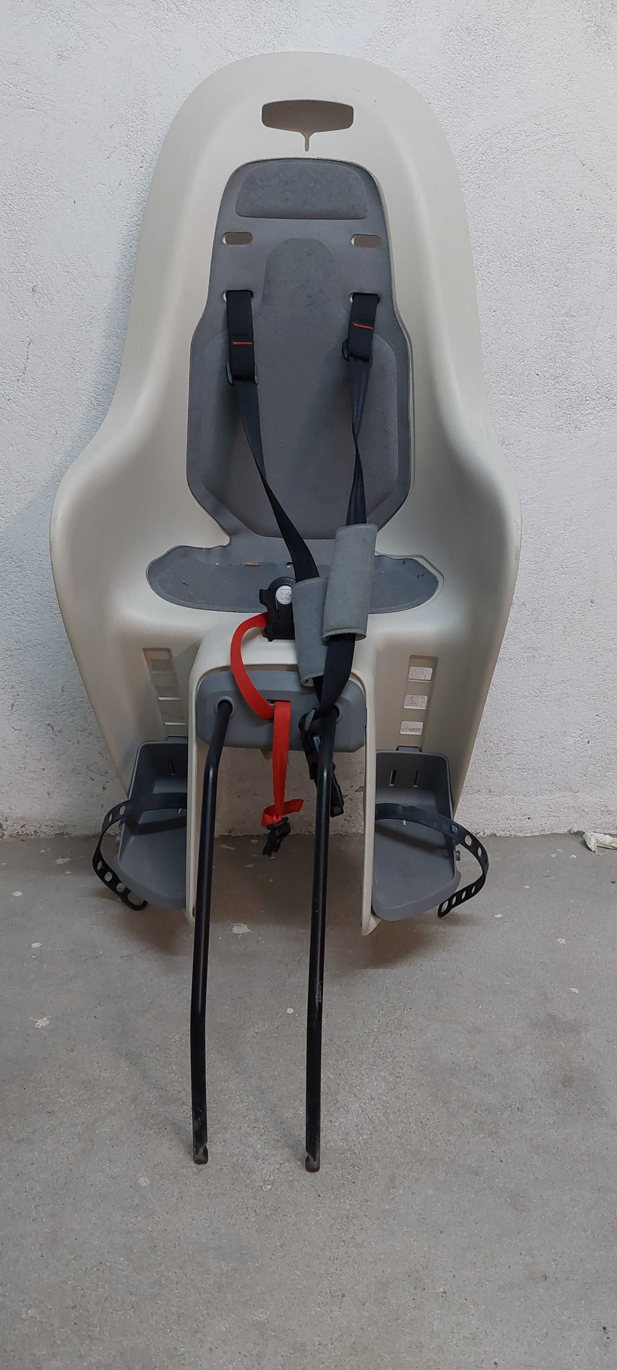 Porta criança para quadro de bicicleta