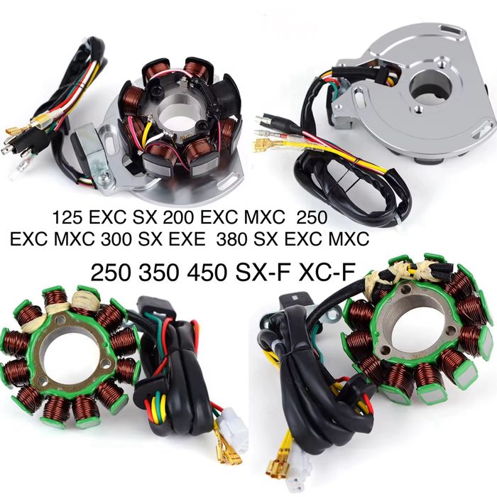 Магнето КТМ Husaberg Husquvarna GasGas Duke EXC XC  SXS EX XCF FS SMC
