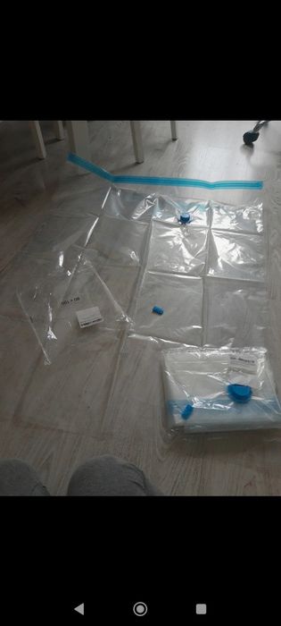 Worek próżniowy na ubrania 80 na 100