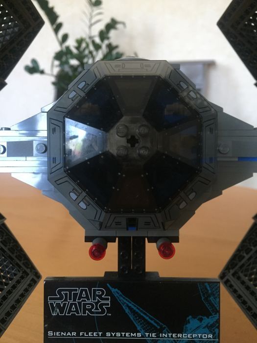 LEGO 7181 - TIE Interceptor - UCS unikat 2000rok kolekcjonerskie