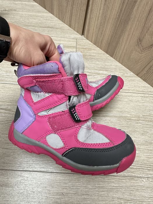 Ботинки термо зимние на девочку 26-27-28 р много вариантов