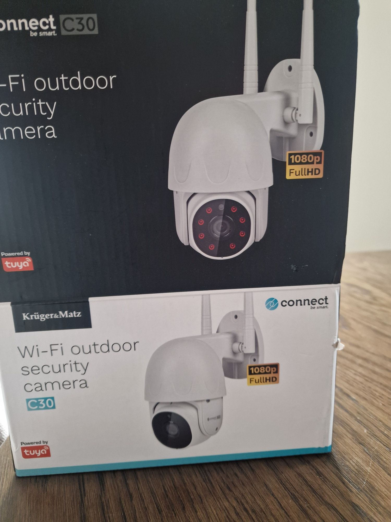 Krüger&Matz Connect C30 kamera IP