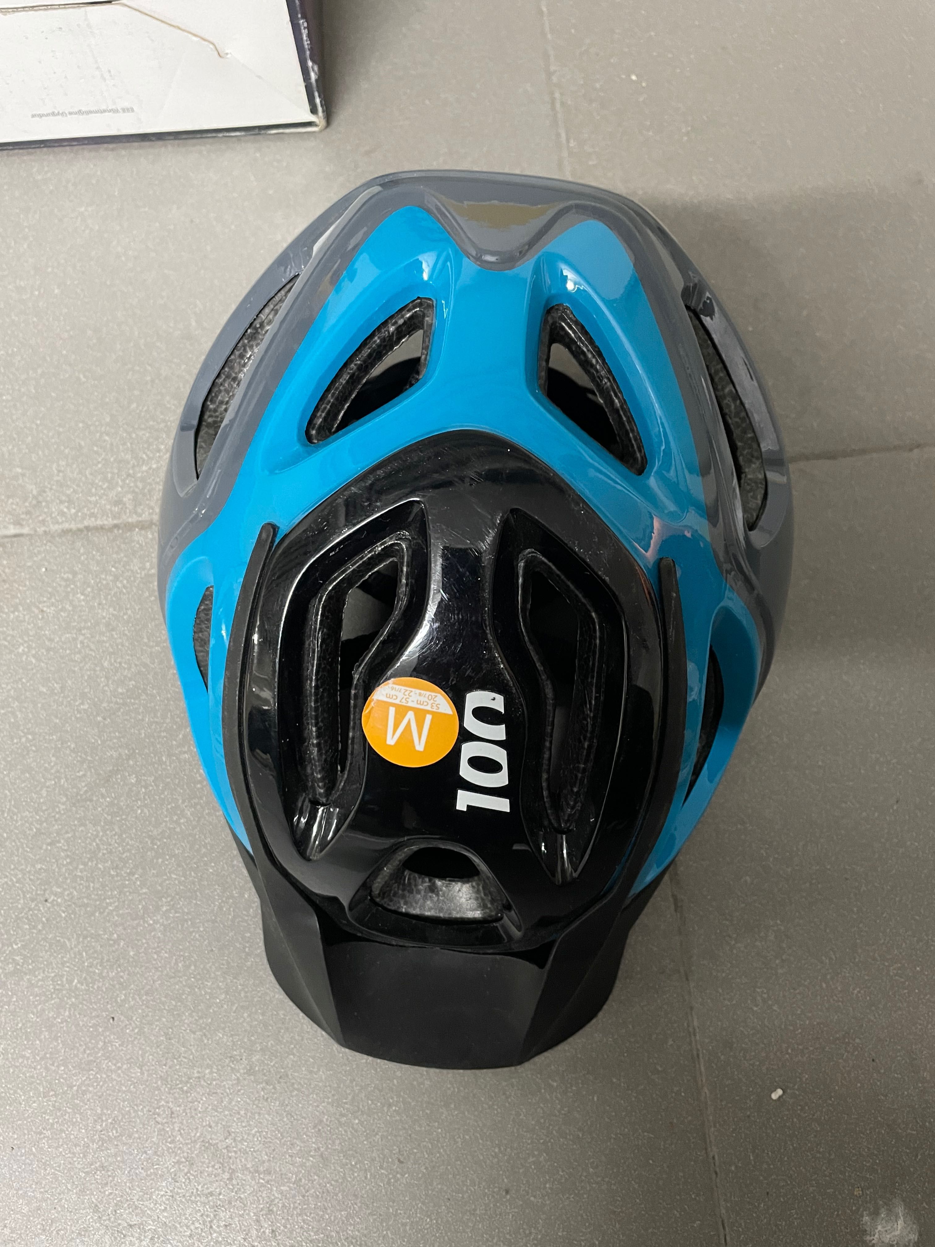 Vendo capacete para bicicleta tamanho M