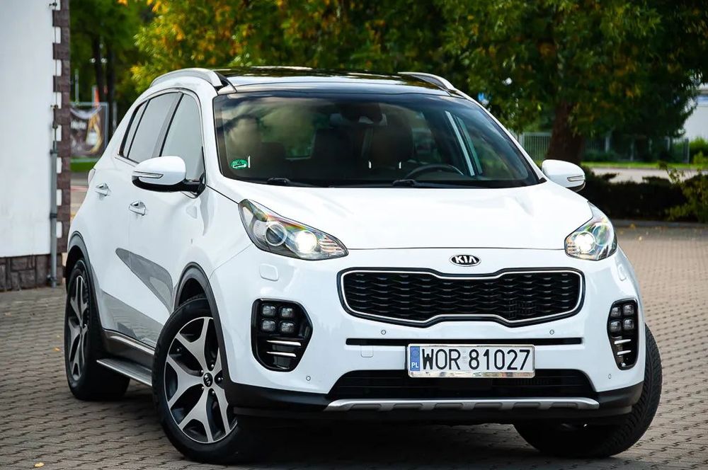 Kia Sportage Piękna Kia Sportage *GT-LINE*