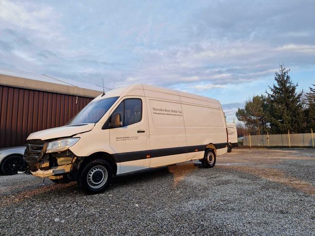 Mercedes-Benz SPRINTER 316 CDI LONG 2021 ROK tylko 53.000 km