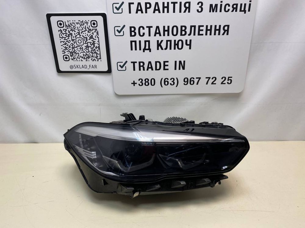 Фара фары BMW X5 X6 G05 G06 full led оригиналы   обмен на ваши