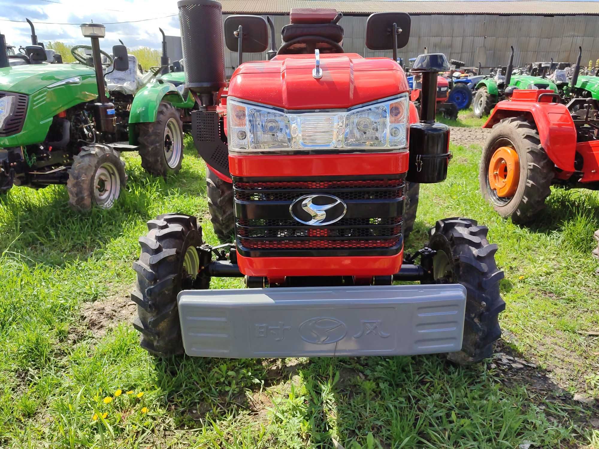 Трактор Шифенг 240 Shifeng 240 LR с принудительной Гидравликой