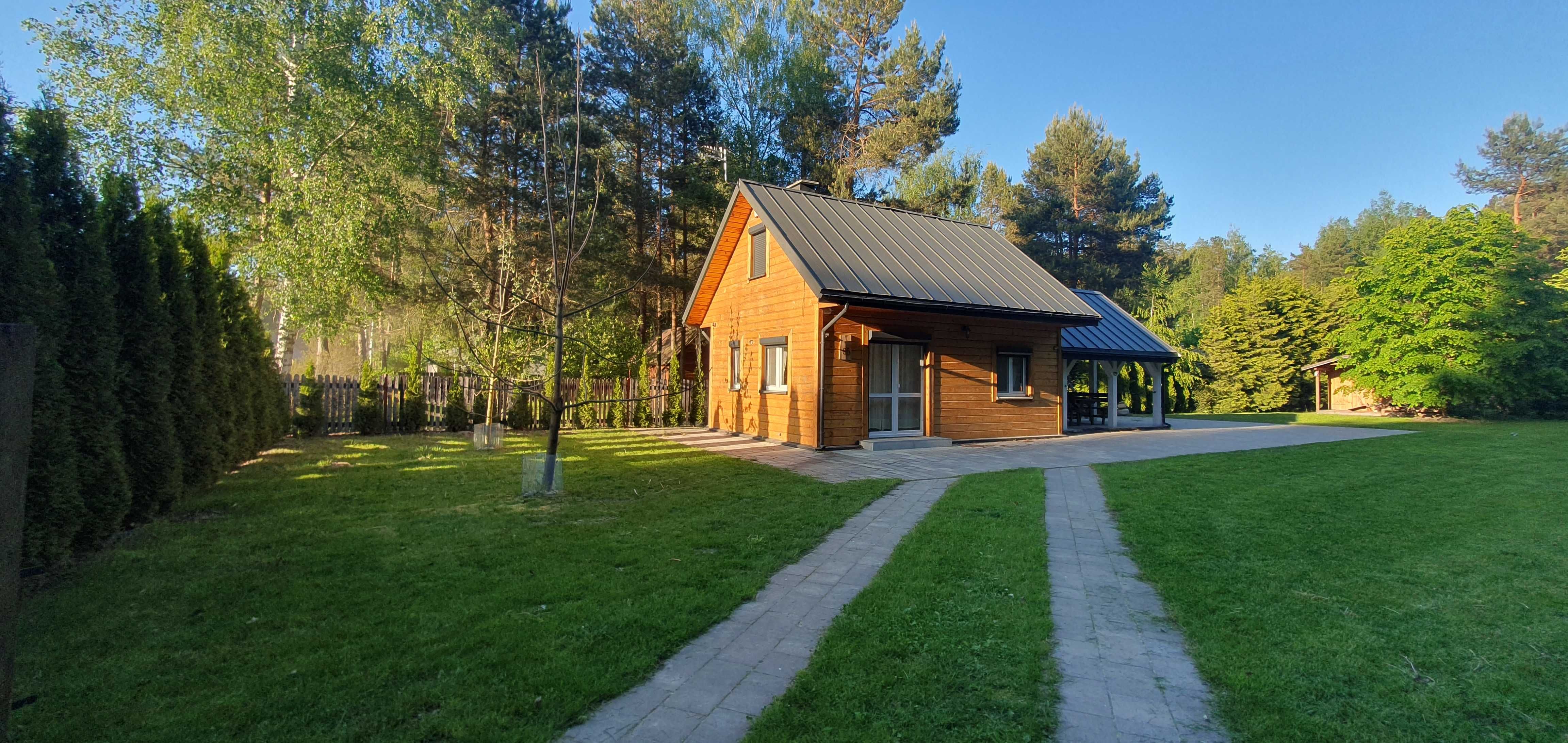 Domek całoroczny sprzedam Stary Dwór/Siemianówka zalew