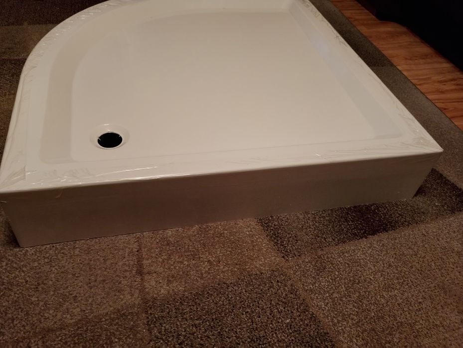 Brodzik łazienkowy 90x90x16 R55 niski NOWY