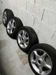 2 pneus Michelin + 2 pneus Michelin marca branca