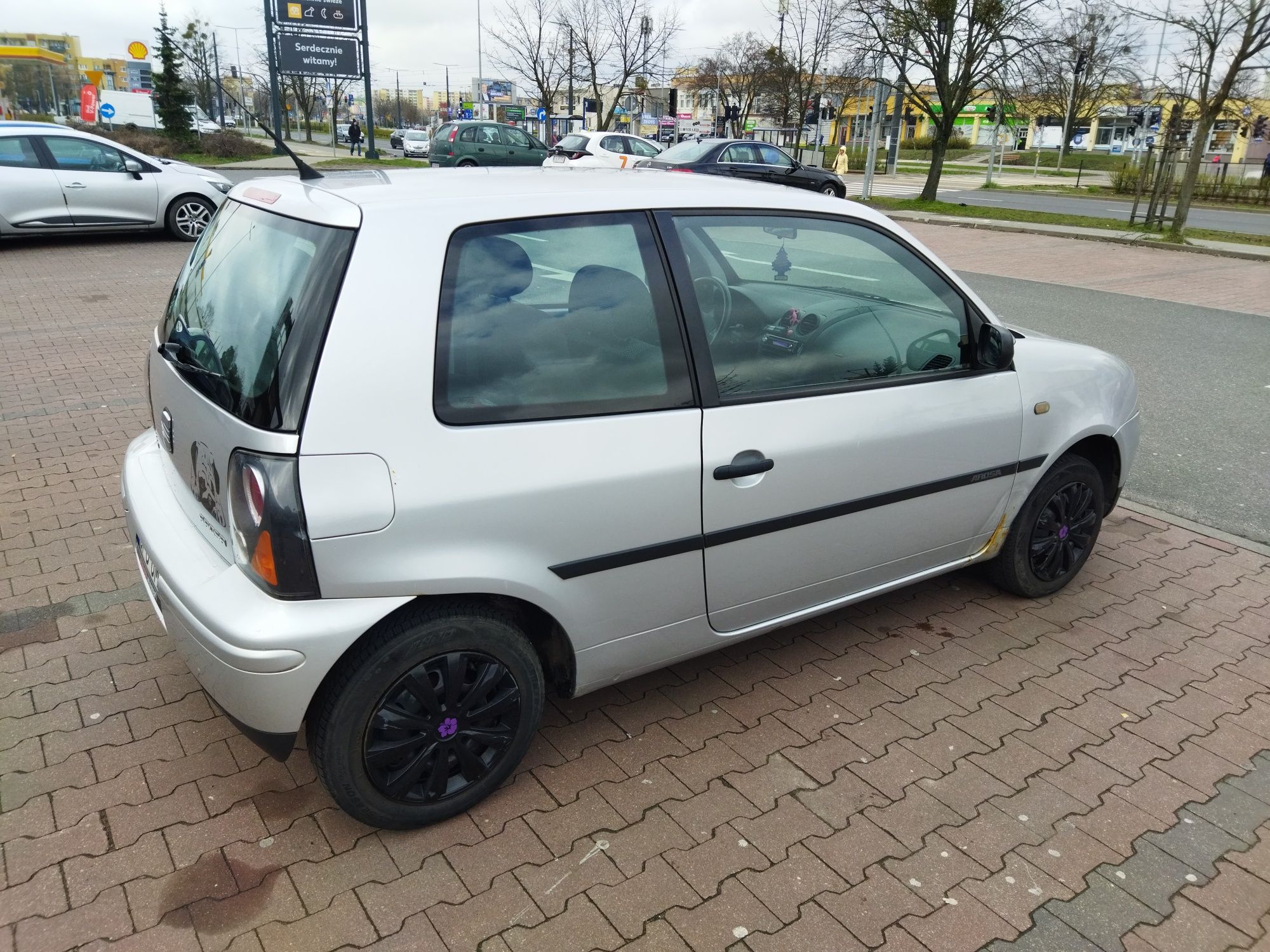 Seat Arosa 1.0 benzyna rok 2002 małe ekonomiczne auto