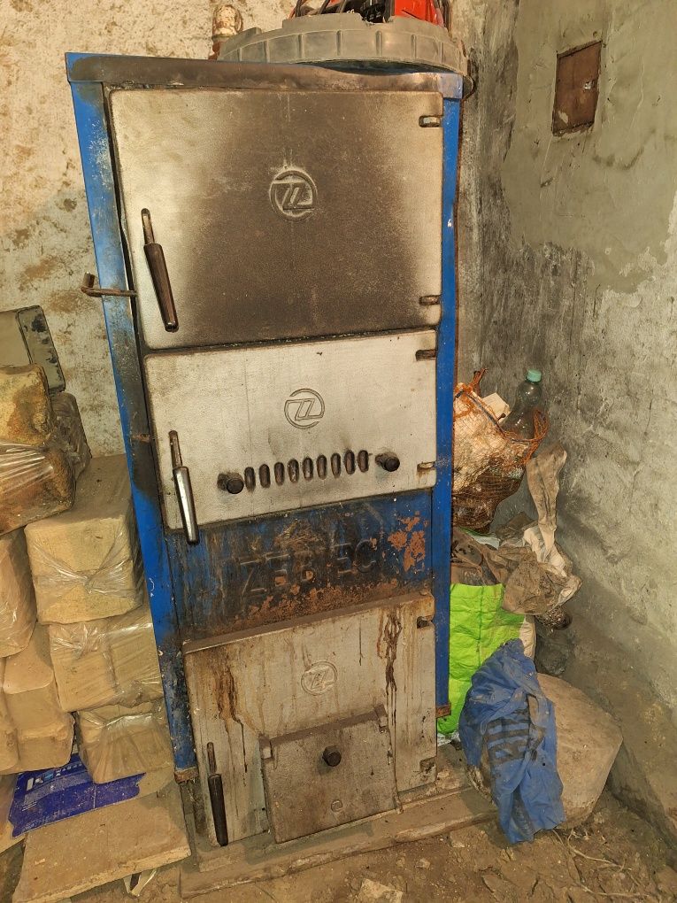 Sprzedam używane części do pieca Zębiec 22KW