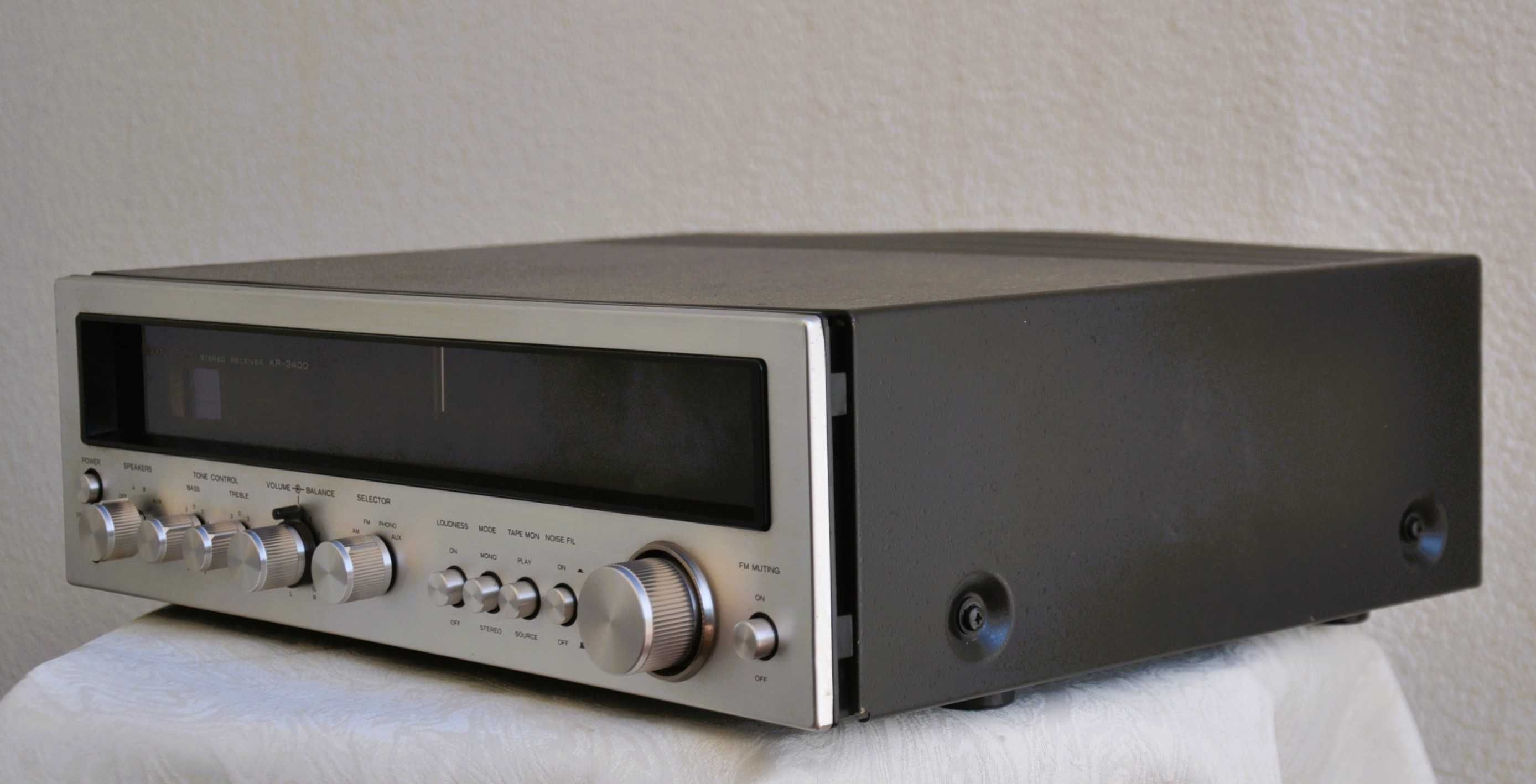 Stereo Receiver Kenwood KR-3400