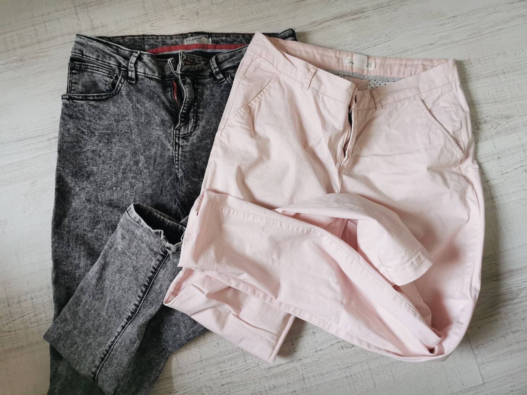 Zestaw ubrań damskich mix paka ubrań M/L H&M Pull&Bear