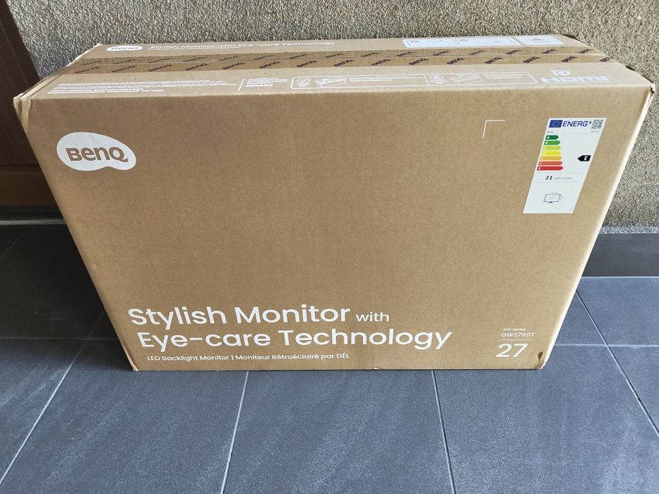 Monitor LED BenQ GW2790T 27 " 1920 x 1080 px IPS / PLS